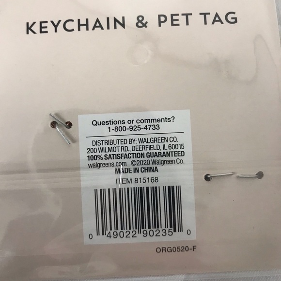 Keychain & Pet Tag - Picture 6 of 8